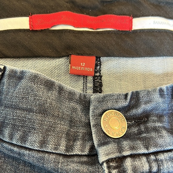 Banana Republic denim skirt - Picture 3 of 7